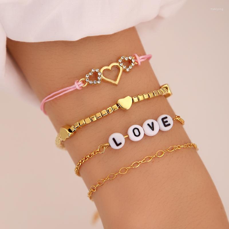 Link Bracelets Boho Multicolor Beads Bracelet Love Heart For Women Colorful Bohemian Charm Bangles Jewelry Party 2022
Link Bracelets Boho Multicolor Beads Bracelet Love Heart For Women Colorful Bohemian Charm Bangles Jewelry Party 2022