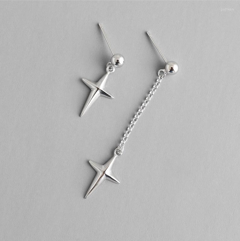 Stud Earrings One Pair Asymmetry S925 Pure Silver Simple Cross Length Woman Fashionable Earring Female Jewelry
Stud Earrings One Pair Asymmetry S925 Pure Silver Simple Cross Length Woman Fashionable Earring Female Jewelry
