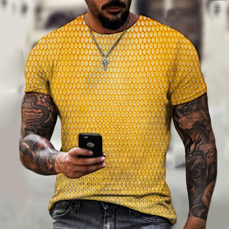 Men's T Shirts 3D Printed O-neck T-shirt Lightweight Breathable Bee Summer Style Oversized Super Cool Stuff, Bee48
Men's T Shirts 3D Printed O-neck T-shirt Lightweight Breathable Bee Summer Style Oversized Super Cool Stuff, Bee48