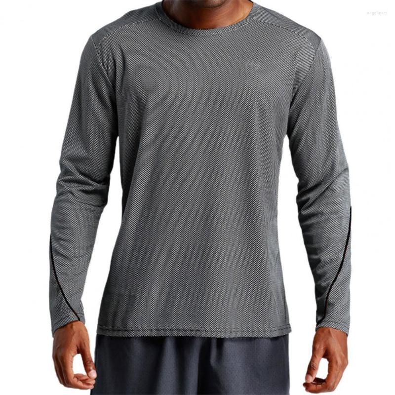 Men's T Shirts Sports T-shirt Mesh Quick Dry Men Solid Color Sweat-absorbent Round Neck Top For Fitness, Black
Men's T Shirts Sports T-shirt Mesh Quick Dry Men Solid Color Sweat-absorbent Round Neck Top For Fitness, Black