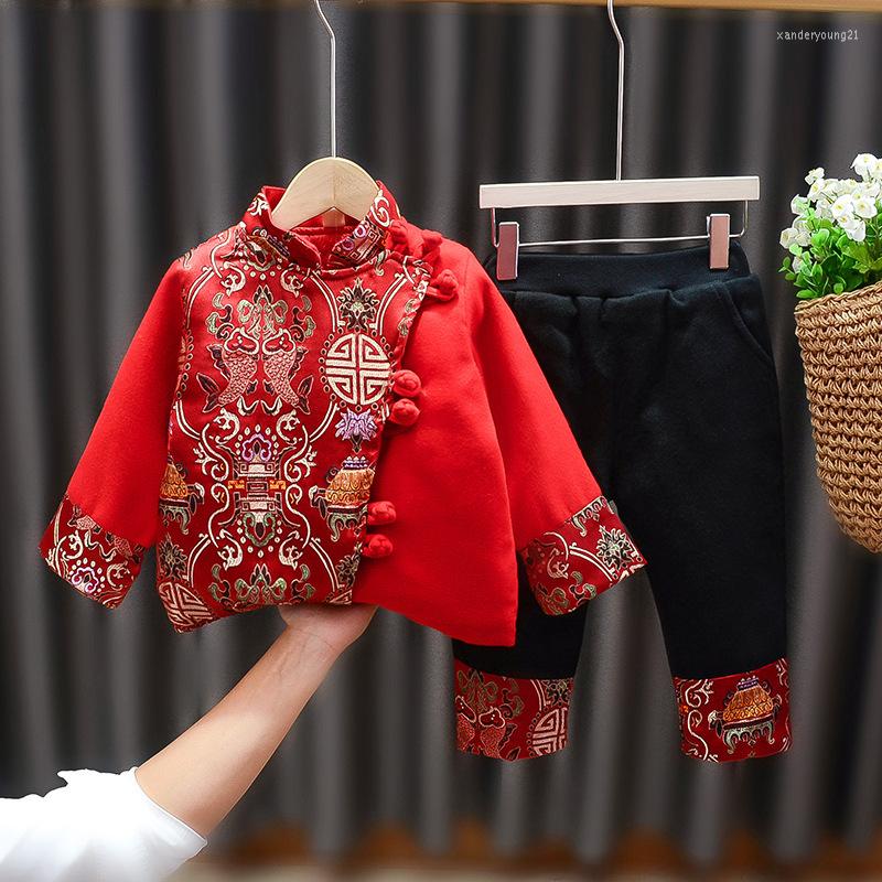Ethnic Clothing Boys Traditional Chinese Style Hanfu Tang Suit Kids Girls Qipao Cheongsam Dress Year Embroidery Tops Coats Oriental
Ethnic Clothing Boys Traditional Chinese Style Hanfu Tang Suit Kids Girls Qipao Cheongsam Dress Year Embroidery Tops Coats Oriental