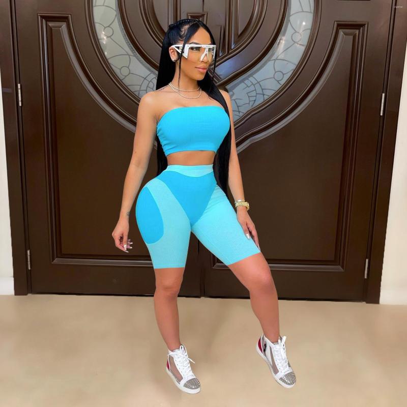 Women' Tracksuits 2022 INS Summer Casual Fashion Women Slim Street Sexy Sleeveless Color Sports Vest Two-Piece Set, Light blue
Women' Tracksuits 2022 INS Summer Casual Fashion Women Slim Street Sexy Sleeveless Color Sports Vest Two-Piece Set, Light blue