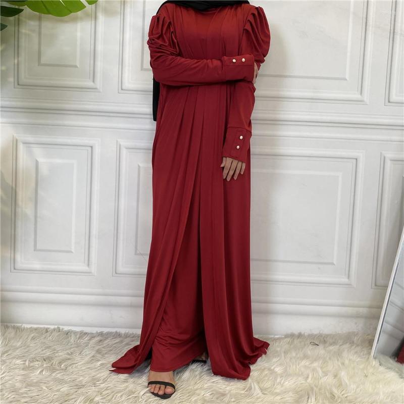 Ethnic Clothing Middle East Fashion Muslim Women's Robe Abaya Loose Large Size Arab Kimono Ramadan Kaftan India-Pakistan
Ethnic Clothing Middle East Fashion Muslim Women's Robe Abaya Loose Large Size Arab Kimono Ramadan Kaftan India-Pakistan