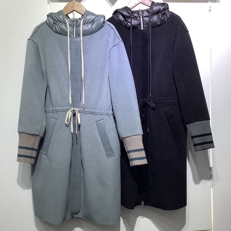 Women's Down Parkas coat Autumn and winter belt Hooded warm women's casual wool Warm medium long 221207, Blue
Women's Down Parkas coat Autumn and winter belt Hooded warm women's casual wool Warm medium long 221207, Blue