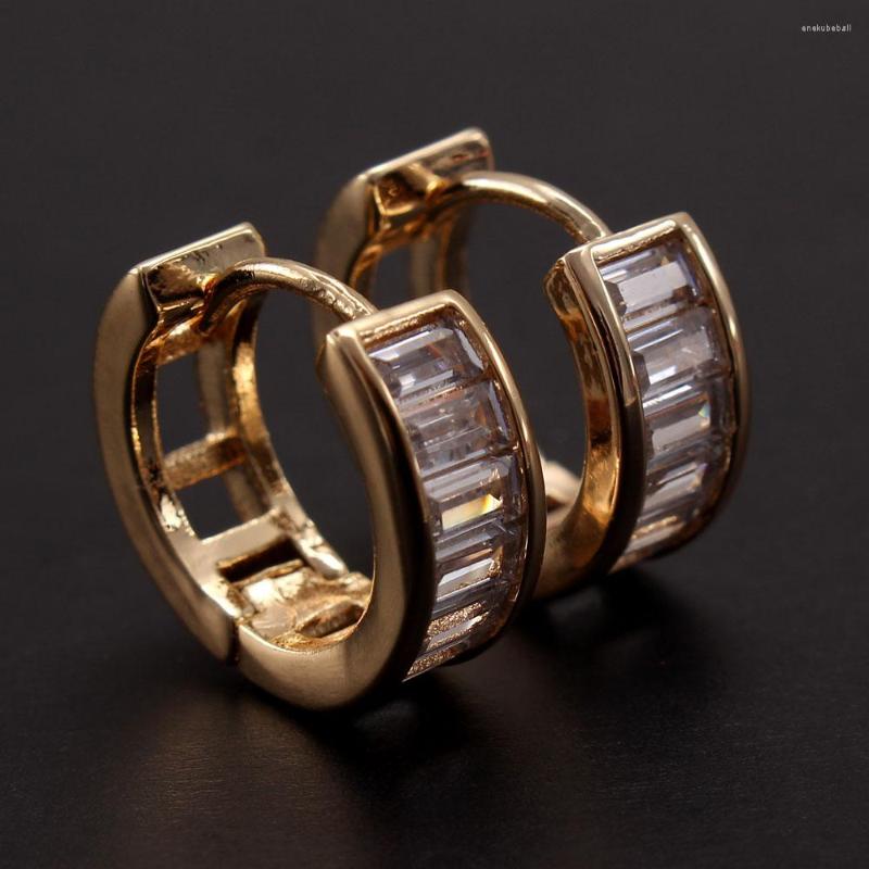 Hoop Earrings MHS.SUN Arrival Fashion Cubic Zircon Women Gold Color Elegant Cz Crystal For Wedding Party Jewelry
Hoop Earrings MHS.SUN Arrival Fashion Cubic Zircon Women Gold Color Elegant Cz Crystal For Wedding Party Jewelry