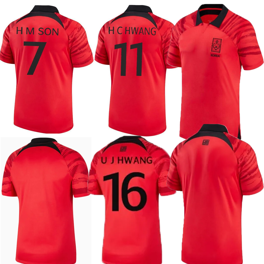 2022 23 South Korea soccer jerseys World Cup home away football shirts SON UJ HWANG KIM HWANG LEE JEONG SUNG KWON men kids uniform tops fans camisetas maillots de foot, 22 23 red home jersey shirt top
2022 23 South Korea soccer jerseys World Cup home away football shirts SON UJ HWANG KIM HWANG LEE JEONG SUNG KWON men kids uniform tops fans camisetas maillots de foot, 22 23 red home jersey shirt top