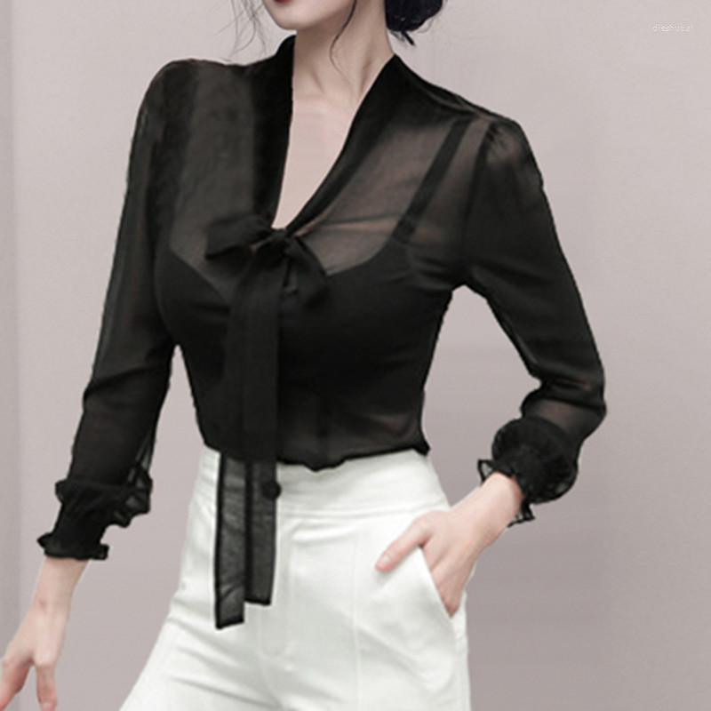 Women' Blouses ZAWFL Elegant Autumn Bow Chiffon Simple Office Lady Blouse Female Shirt Loose Tops Long Sleeve Casual OL Women, Picture color
Women' Blouses ZAWFL Elegant Autumn Bow Chiffon Simple Office Lady Blouse Female Shirt Loose Tops Long Sleeve Casual OL Women, Picture color