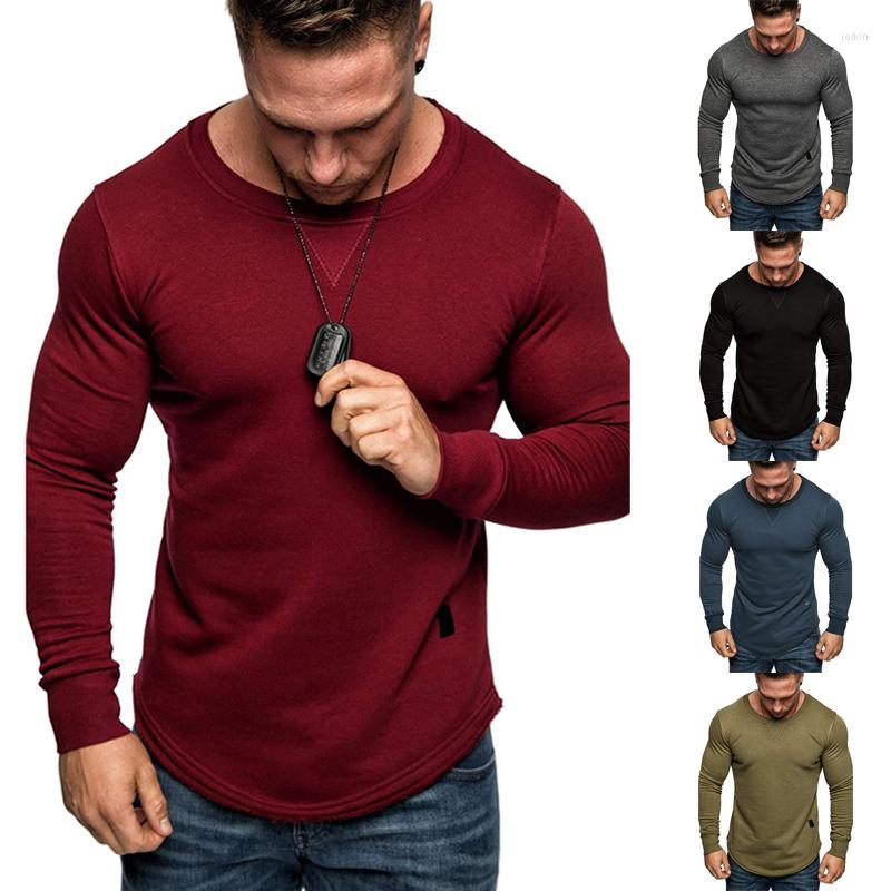 Men's T Shirts 2022 Men Solid Color Sleeve Long T-Shirt Spring Casual Tops Breathable Pullovers Fashion Gym Slim Basic Sportswear, Black
Men's T Shirts 2022 Men Solid Color Sleeve Long T-Shirt Spring Casual Tops Breathable Pullovers Fashion Gym Slim Basic Sportswear, Black