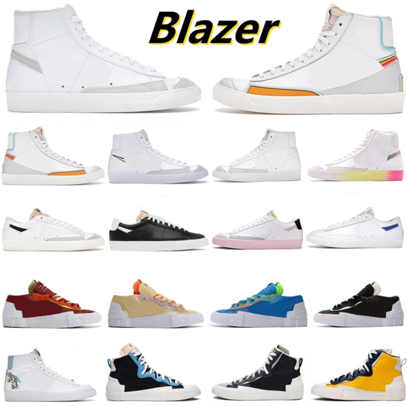 2023 Blazer Mid 77 Vintage Running Shoes Skate Jumbo Orange Sail Black White Cool Grey City Pride Chicago Metallic Gold Men Women Casual Trainers Sports Sneakers 36-45, Color#1
2023 Blazer Mid 77 Vintage Running Shoes Skate Jumbo Orange Sail Black White Cool Grey City Pride Chicago Metallic Gold Men Women Casual Trainers Sports Sneakers 36-45, Color#1