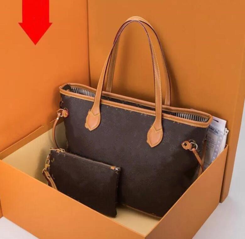 Women luxurys designers bags 2pcs/set Handbags Handbag Brown Checkered Shoulder monther Bag Tote Fashion Casual Leather composite bags, Brown flower with wallet
Women luxurys designers bags 2pcs/set Handbags Handbag Brown Checkered Shoulder monther Bag Tote Fashion Casual Leather composite bags, Brown flower with wallet
