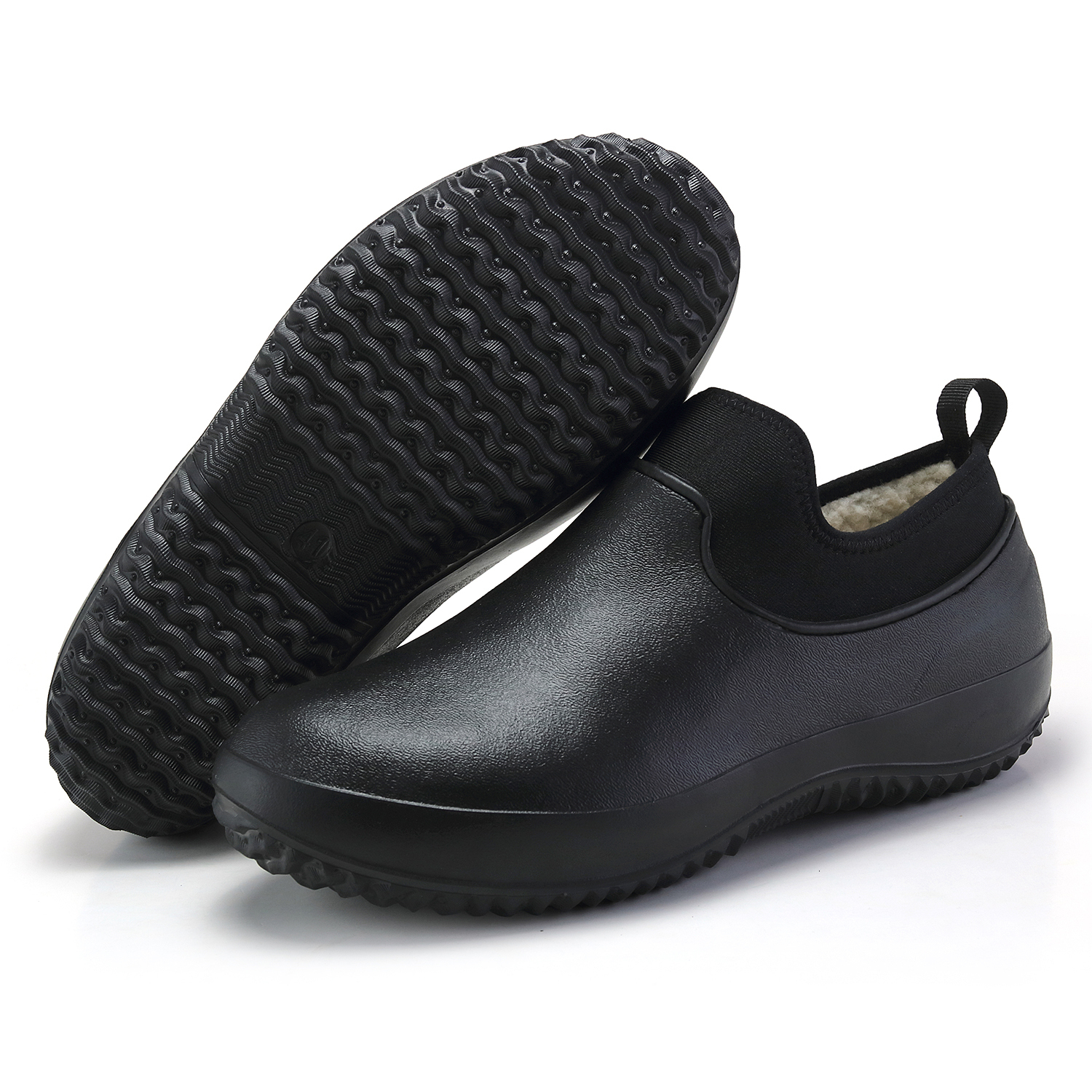Dress Shoes Mens Kitchen Working Non slip Waterproof Chef Casual Unisex Work Water Rain Cotton Boots Plus Size 49 221207, Black no fur
Dress Shoes Mens Kitchen Working Non slip Waterproof Chef Casual Unisex Work Water Rain Cotton Boots Plus Size 49 221207, Black no fur