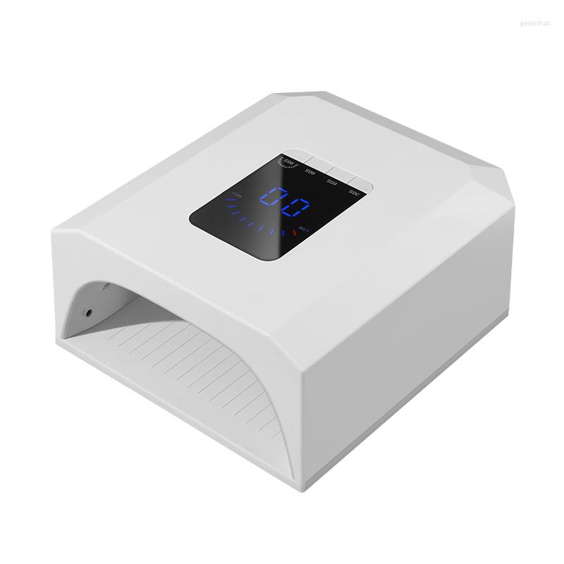 Nail Dryers Wireless Charging Care Lamp With Handle High Power Fast Drying Intelligent Inductive Storage Baking Tool, Blue
Nail Dryers Wireless Charging Care Lamp With Handle High Power Fast Drying Intelligent Inductive Storage Baking Tool, Blue