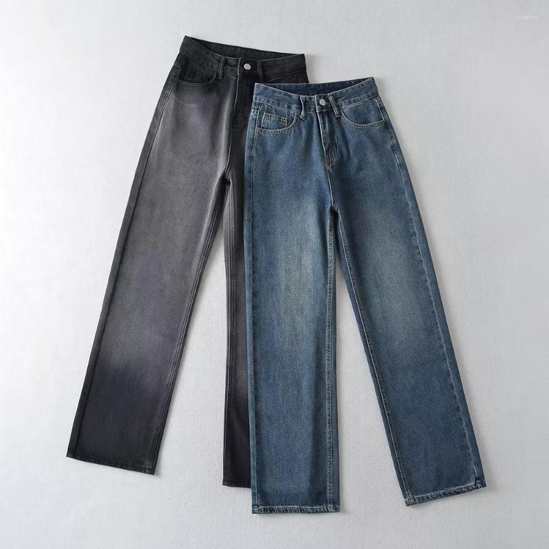 Women's Jeans 2022 Harajuku Autumn Women Jean Pants High Waist Casual Loose Pantalon Long Trousers Femme Straight Pnats Outwear, Deep blue
Women's Jeans 2022 Harajuku Autumn Women Jean Pants High Waist Casual Loose Pantalon Long Trousers Femme Straight Pnats Outwear, Deep blue