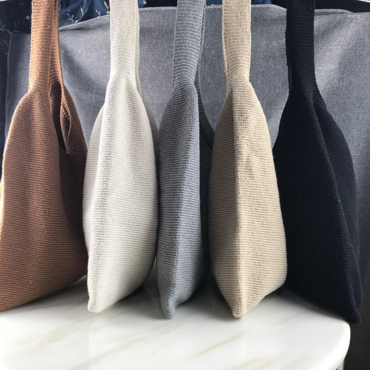 Shopping Bags Woolen Bag 9 Color Soft Portable Female Wool Open Sweater Harajuku 2022 Korean Fashion Handbags Messenger, Brown
Shopping Bags Woolen Bag 9 Color Soft Portable Female Wool Open Sweater Harajuku 2022 Korean Fashion Handbags Messenger, Brown