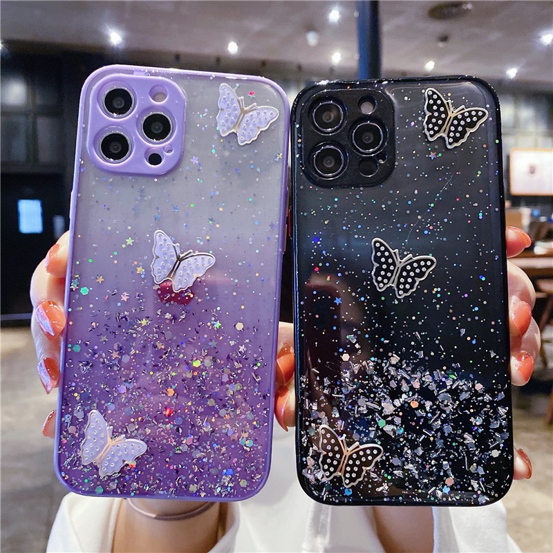 Fashion 3d Bling Butterfly Female Soft Case For Iphone 13 14 11 12 Pro Max Mini 7 8 Plus Xr X Xs Max Se Girl Phone Cover Fundas
Fashion 3d Bling Butterfly Female Soft Case For Iphone 13 14 11 12 Pro Max Mini 7 8 Plus Xr X Xs Max Se Girl Phone Cover Fundas