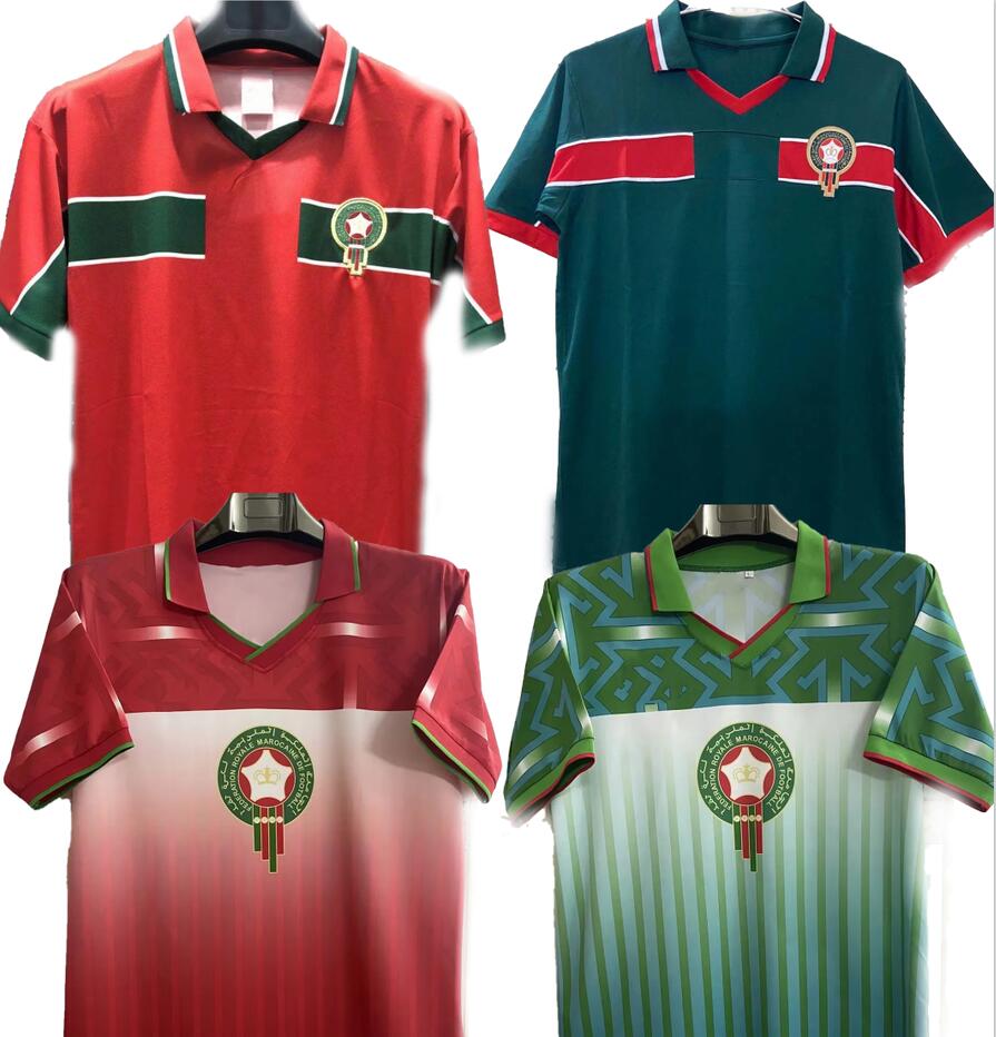 Morocco Soccer Jerseys old Retro 1998 94 95 22-23 2022 World 22-23 National Thai Quality kingcaps BELHANDA 10 BOUFAL 9 ZIYECH 7 BENATIA 5 BOUTAIB 13 BOUSSOUFA 14 HARIT, Retro 94-95 home
Morocco Soccer Jerseys old Retro 1998 94 95 22-23 2022 World 22-23 National Thai Quality kingcaps BELHANDA 10 BOUFAL 9 ZIYECH 7 BENATIA 5 BOUTAIB 13 BOUSSOUFA 14 HARIT, Retro 94-95 home