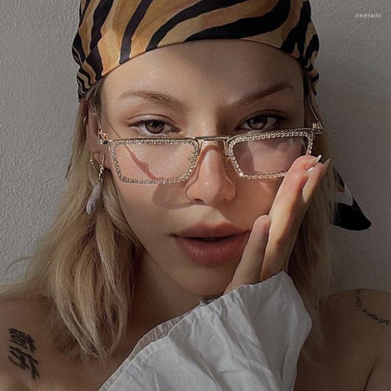 Sunglasses Diamonds 2000'S Women Designer Sun Glasses UV400 Shades Eyewear Fashion Y2k Eyeglasses Frame
Sunglasses Diamonds 2000'S Women Designer Sun Glasses UV400 Shades Eyewear Fashion Y2k Eyeglasses Frame