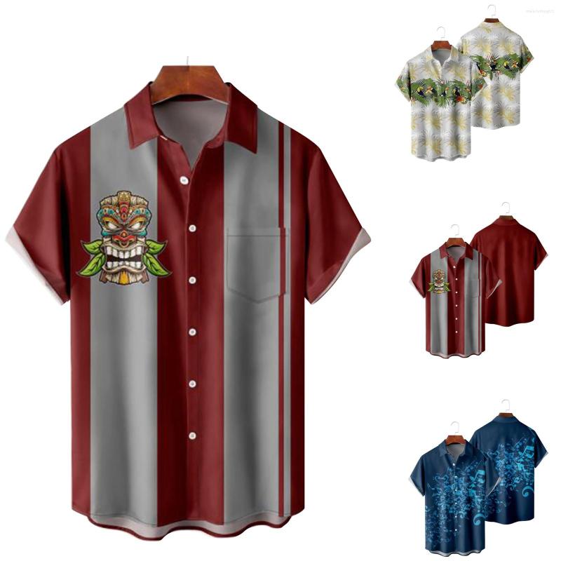 Men's Casual Shirts Men's White T Mens Printed Hawaiian Short Sleeve Button Down Beach Shirt For Man Long Top, Red
Men's Casual Shirts Men's White T Mens Printed Hawaiian Short Sleeve Button Down Beach Shirt For Man Long Top, Red