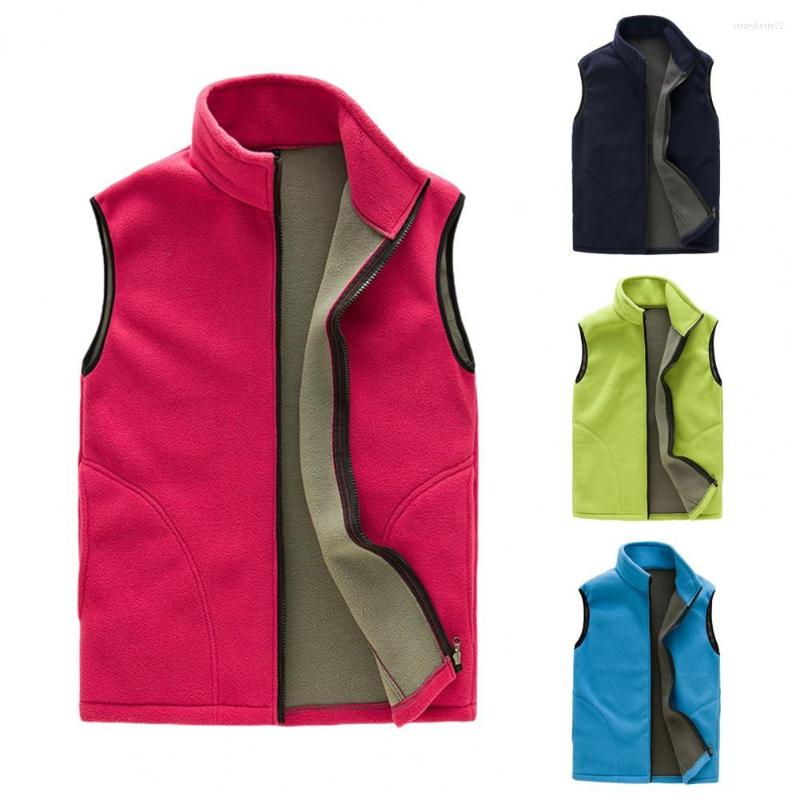 Women's Vests Trendy Winter Waistcoat Zipper Fleece Women Vest Coat Neck Protection Autumn, Black
Women's Vests Trendy Winter Waistcoat Zipper Fleece Women Vest Coat Neck Protection Autumn, Black