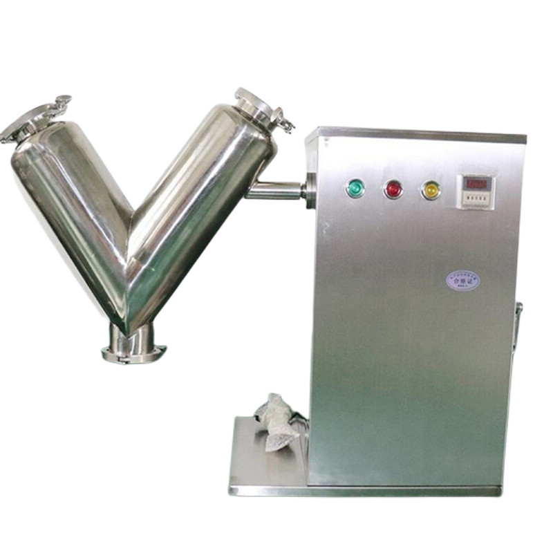 wholesale Small Processing Machinery VH5 Mixer V-type Chemical Dry Powder Mixer