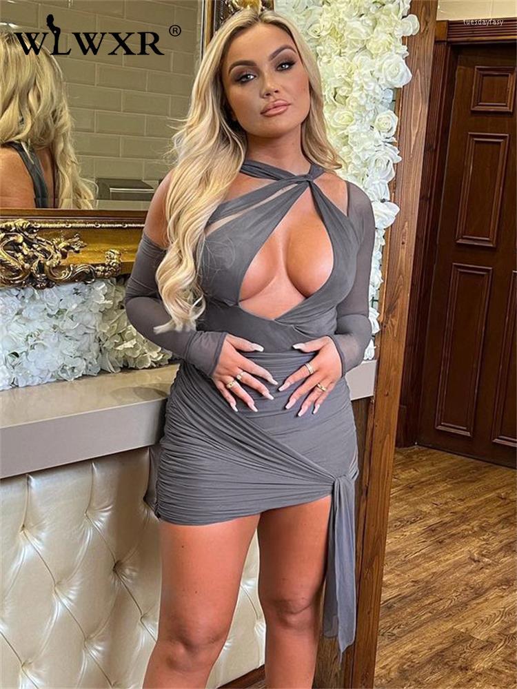 Casual Dresses WLWXR Fall Dresse For Women 2022 Asymmetric O Neck Long Sleeve Dress Club Outfit Hollow Out Bodycon Bandage Mini Female, Gray
Casual Dresses WLWXR Fall Dresse For Women 2022 Asymmetric O Neck Long Sleeve Dress Club Outfit Hollow Out Bodycon Bandage Mini Female, Gray