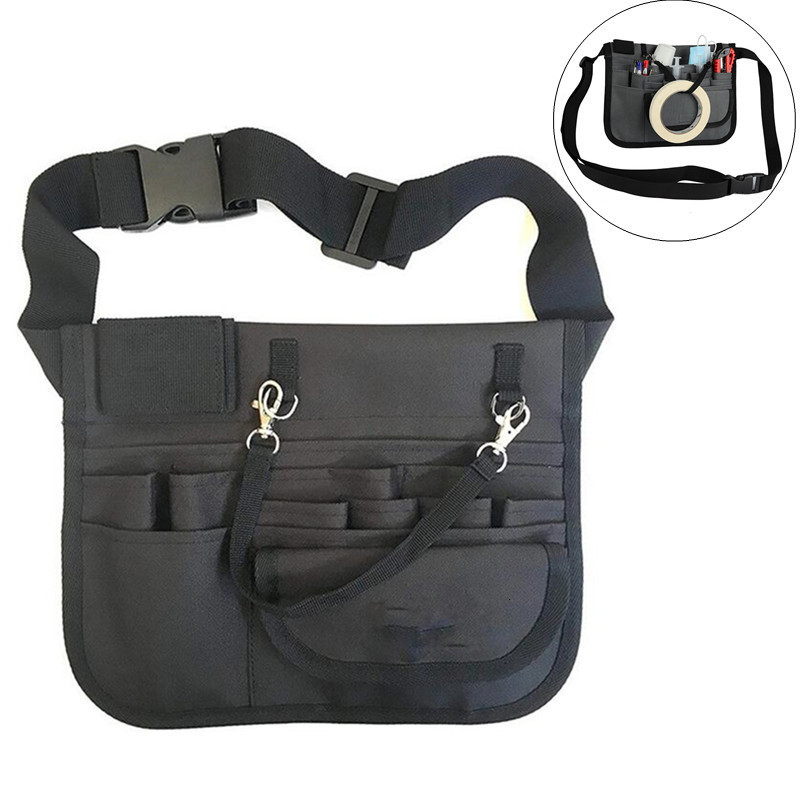 Waist Bags Fanny Pack Nursing Belt Organizer For Women Nurse Shoulder Pouch Case Apron 221208, Black-1
Waist Bags Fanny Pack Nursing Belt Organizer For Women Nurse Shoulder Pouch Case Apron 221208, Black-1