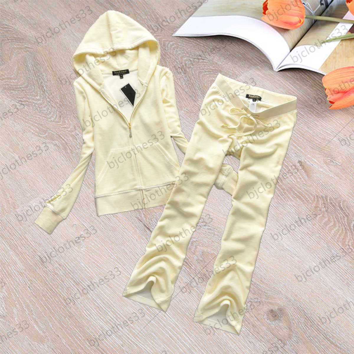 Juicy Tracksuit Womens Two Piece Brand Juicy Tracksuits Zipper Flap Long Sleeve Pocket Hooded Tops Design Of Fold Lace-up Joker Trousers Women Apparel 6 Colors
Juicy Tracksuit Womens Two Piece Brand Juicy Tracksuits Zipper Flap Long Sleeve Pocket Hooded Tops Design Of Fold Lace-up Joker Trousers Women Apparel 6 Colors
