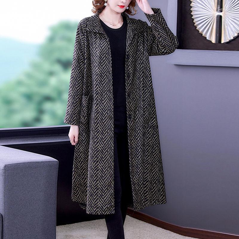 Women's Trench Coats Spring Mid-Long Women's Thin Windbreakers Coat Mother Outerwear Single Breasted Fashion Print Ladies Overcoat 2022, 8069huise
Women's Trench Coats Spring Mid-Long Women's Thin Windbreakers Coat Mother Outerwear Single Breasted Fashion Print Ladies Overcoat 2022, 8069huise