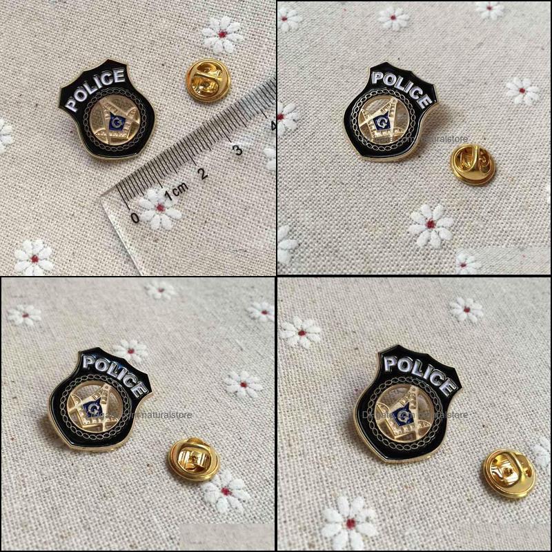 Pins Brooches 10Pcs Wholesale Enamel Brooches 1 Masonic Lapel Pin Badge For Police Square And Compass With G Reemasonry Metal Craft Dh8D3
Pins Brooches 10Pcs Wholesale Enamel Brooches 1 Masonic Lapel Pin Badge For Police Square And Compass With G Reemasonry Metal Craft Dh8D3