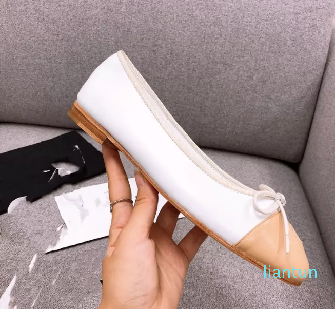 2022 dress shoes l shallow mouth temperament ballet bow small fragrance autumn round head High grade leather sole 34-, Photo 5
2022 dress shoes l shallow mouth temperament ballet bow small fragrance autumn round head High grade leather sole 34-, Photo 5