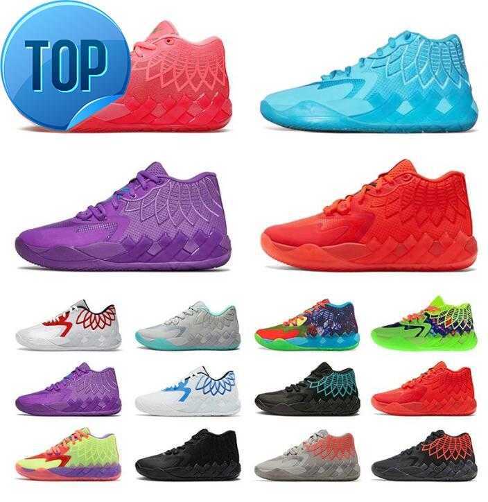 Running TOP Shoes New Lamelo Ball Shoes Rick And Morty MB 01 Mens Casual Shoe Queen City Rock Ridge Red Not From Here Triple Black Unc White
Running TOP Shoes New Lamelo Ball Shoes Rick And Morty MB 01 Mens Casual Shoe Queen City Rock Ridge Red Not From Here Triple Black Unc White