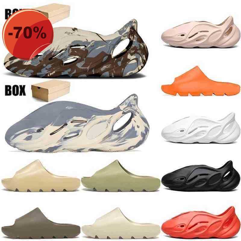 Sandals 2023 Slides Designer Foam Runners Yeesys Kids Slide Slippers Big Size 47 Flat Men Kanyes Mineral Blue Bone Resin zc, D15 36-47
Sandals 2023 Slides Designer Foam Runners Yeesys Kids Slide Slippers Big Size 47 Flat Men Kanyes Mineral Blue Bone Resin zc, D15 36-47