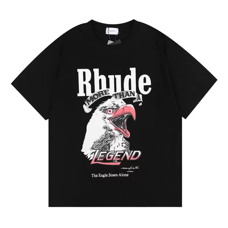 Mens T Shirt eagle print doodle High Street Cotton Top Tees Men Women Casual Rhude T-shirt Streetwear, Style6
Mens T Shirt eagle print doodle High Street Cotton Top Tees Men Women Casual Rhude T-shirt Streetwear, Style6