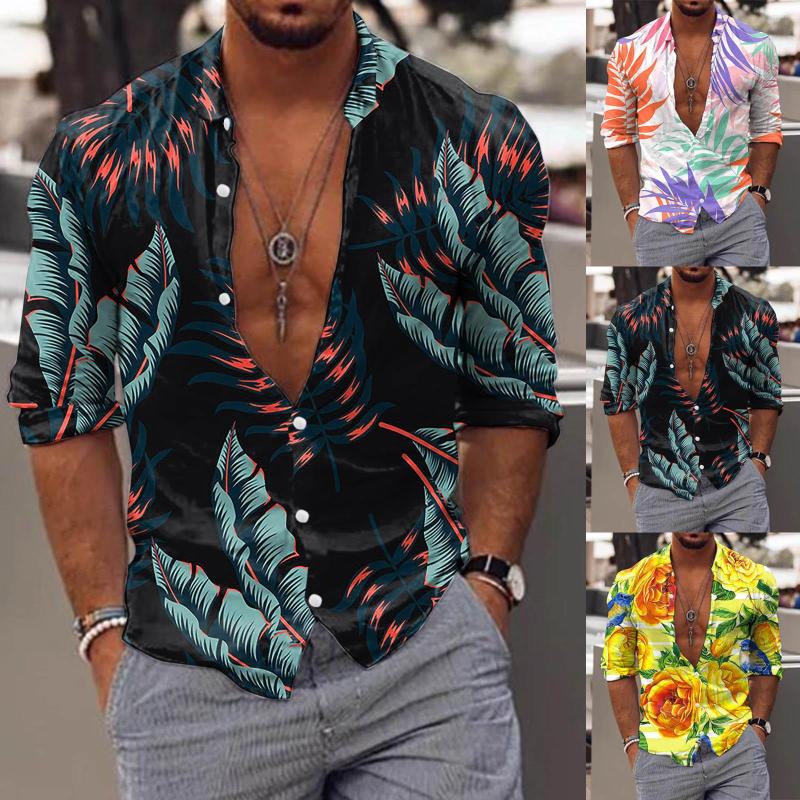 Men's Casual Shirts Fitted Dress Men Long Sleeve Autumn Winter Printed Fashion Top Blouse T Shirt, Black
Men's Casual Shirts Fitted Dress Men Long Sleeve Autumn Winter Printed Fashion Top Blouse T Shirt, Black