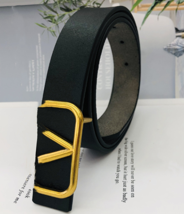 Designer Women's Belt Suitable Business Style Thin Belts Decorative Versatile Fashion American Style