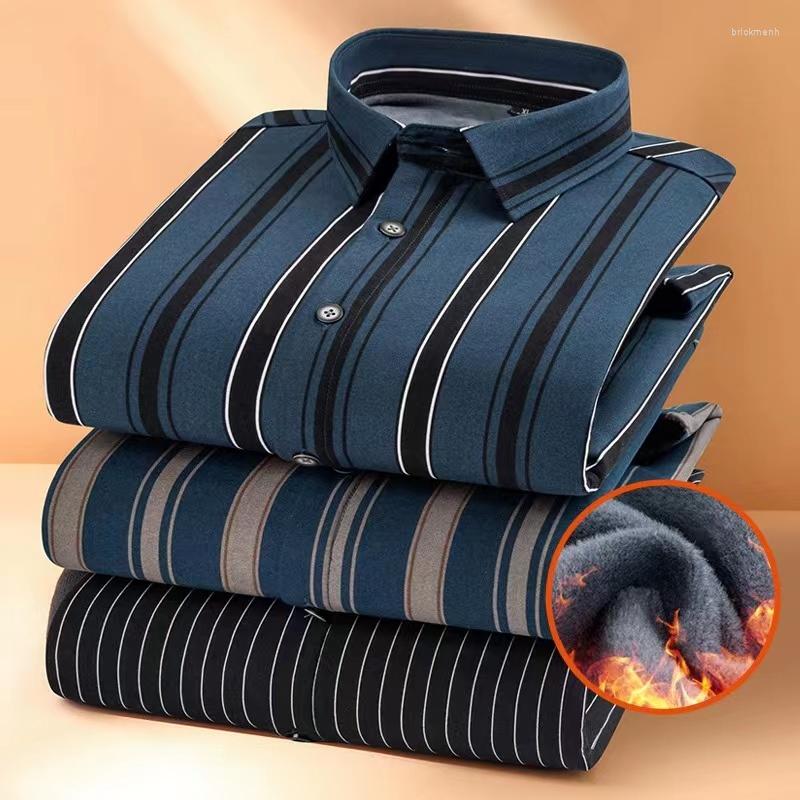 Men's Dress Shirts Men's Warm Autumn And Winter Plus Cashmere Thicken Long-sleeved Business Casual Korean Version Of Anti-wrinkle, 6022-1
Men's Dress Shirts Men's Warm Autumn And Winter Plus Cashmere Thicken Long-sleeved Business Casual Korean Version Of Anti-wrinkle, 6022-1