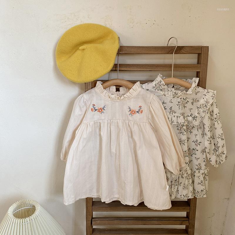 Girl Dresses Autumn Baby 0-4Y Girls Casual Long Sleeve Floral Dress Infant Birth Party Princess Toddler Clothes, Floral print dress
Girl Dresses Autumn Baby 0-4Y Girls Casual Long Sleeve Floral Dress Infant Birth Party Princess Toddler Clothes, Floral print dress