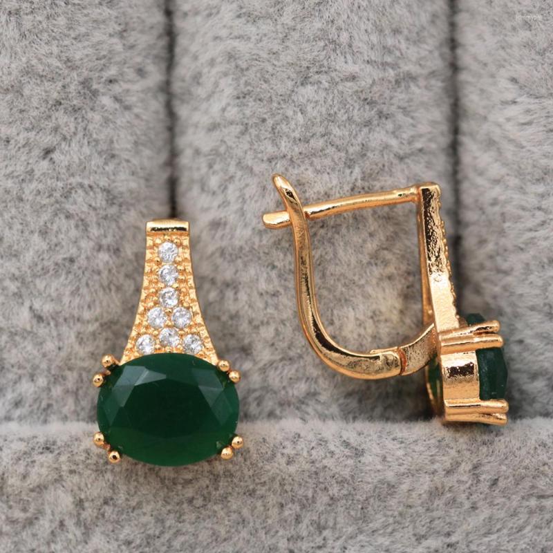 Hoop Earrings Trendy Gold Plated Copper Green Red Round Zirconia For Women Fashion Jewelry Accessories Wedding Anniversary Gift
Hoop Earrings Trendy Gold Plated Copper Green Red Round Zirconia For Women Fashion Jewelry Accessories Wedding Anniversary Gift