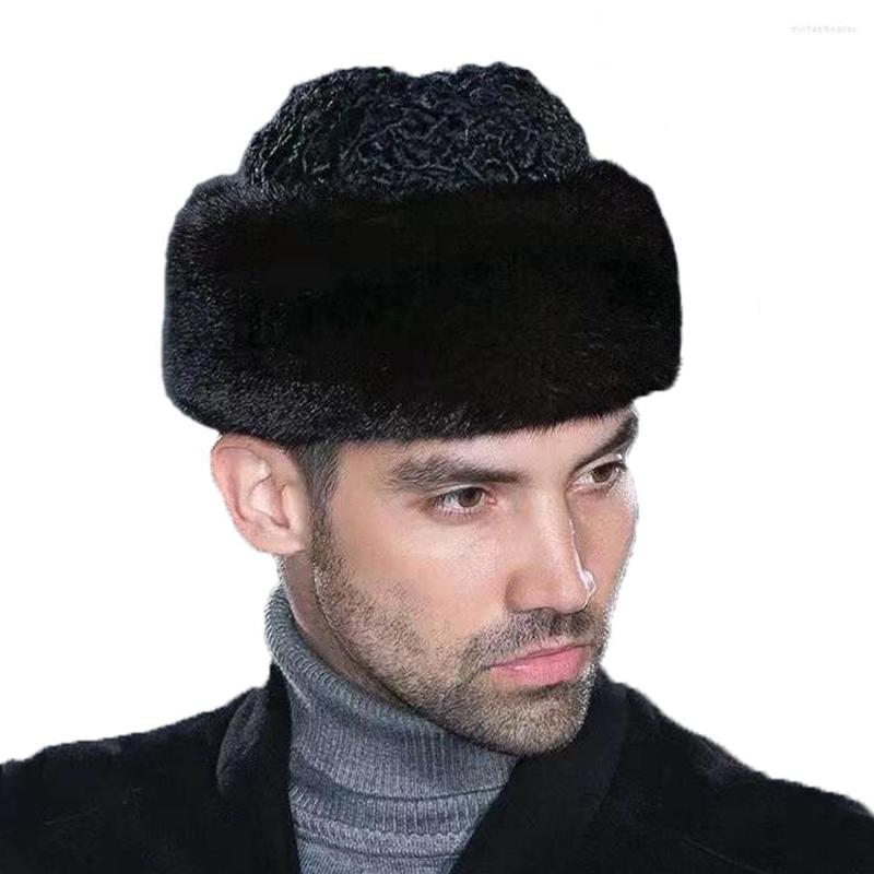 Berets Winter Men Genuine Hats Fashion Real Sheepskin Cap Men's High Quality Hat Black Color Classic Casual Windproof, Picture shown
Berets Winter Men Genuine Hats Fashion Real Sheepskin Cap Men's High Quality Hat Black Color Classic Casual Windproof, Picture shown