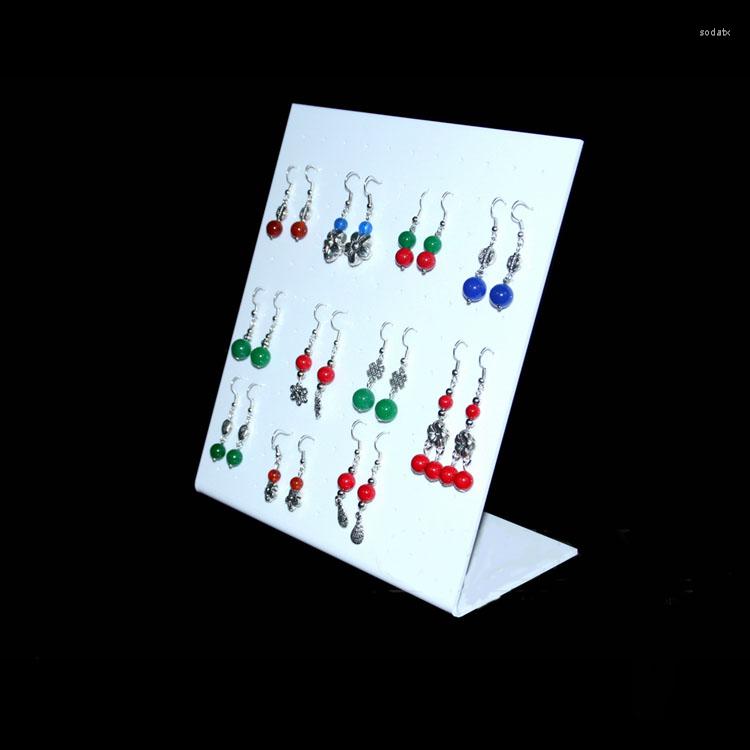 Jewelry Pouches White Acrylic Earrings Display Rack Stand Organizer Holder With Holes
Jewelry Pouches White Acrylic Earrings Display Rack Stand Organizer Holder With Holes