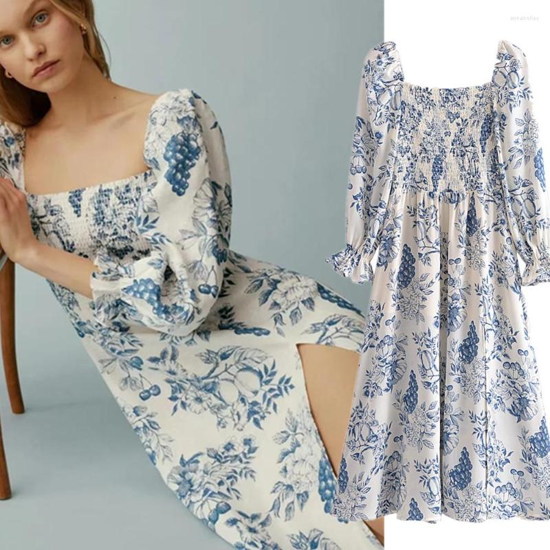 Casual Dresses Maxdutti 2022 Holiday Beach Fashion Summer Dress France Style Indie Folk Retro Floral Print Square Collar Collect Bust
Casual Dresses Maxdutti 2022 Holiday Beach Fashion Summer Dress France Style Indie Folk Retro Floral Print Square Collar Collect Bust