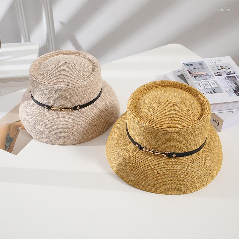 Berets 202203-2509180 Drop Spring Summer Hepburn Style Lampshade Modeling Lady Sun Bucket Cap Women Leisure Hat, Yellow
Berets 202203-2509180 Drop Spring Summer Hepburn Style Lampshade Modeling Lady Sun Bucket Cap Women Leisure Hat, Yellow