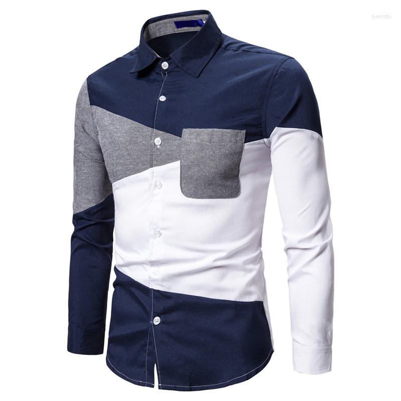Men' Casual Shirts 2022 Men' Fashion Long Sleeve Shirt Male Gradient Printed Striped Blouses Tops Turn Down Collar, White
Men' Casual Shirts 2022 Men' Fashion Long Sleeve Shirt Male Gradient Printed Striped Blouses Tops Turn Down Collar, White