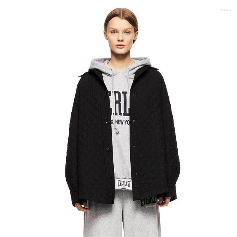 Women's Down Women's Clothing Black Jacket Lapel Single-breasted Diamond Lattice Coat Fashion Warm Casual Padded Outwear Tops Winter
Women's Down Women's Clothing Black Jacket Lapel Single-breasted Diamond Lattice Coat Fashion Warm Casual Padded Outwear Tops Winter