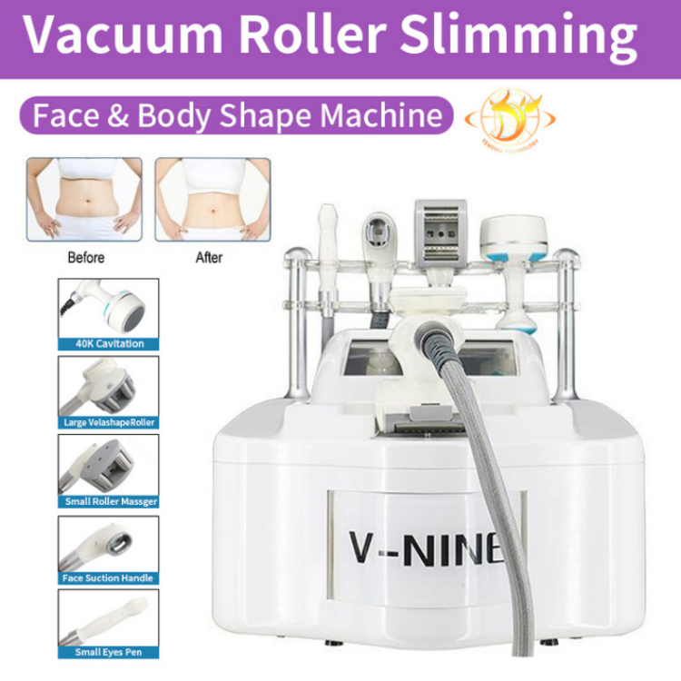 Professional Vela Body Shape Slimming Machine With Infrared Cavitation220