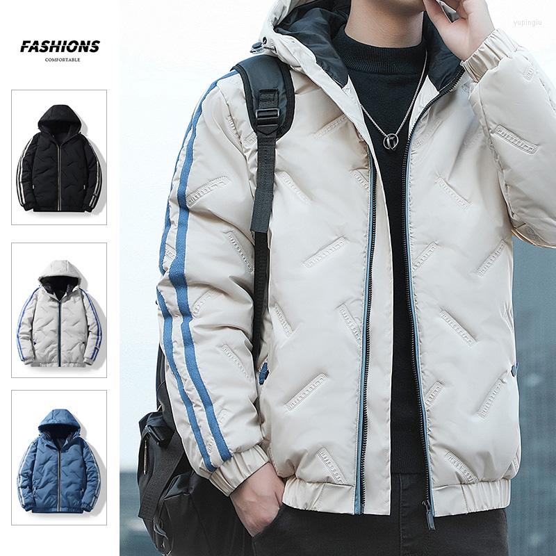 Men's Down 2022 Autumn And Winter Men's Cotton Coat Fashion Trend Loose Large Size Male Warm Hooded, Black
Men's Down 2022 Autumn And Winter Men's Cotton Coat Fashion Trend Loose Large Size Male Warm Hooded, Black