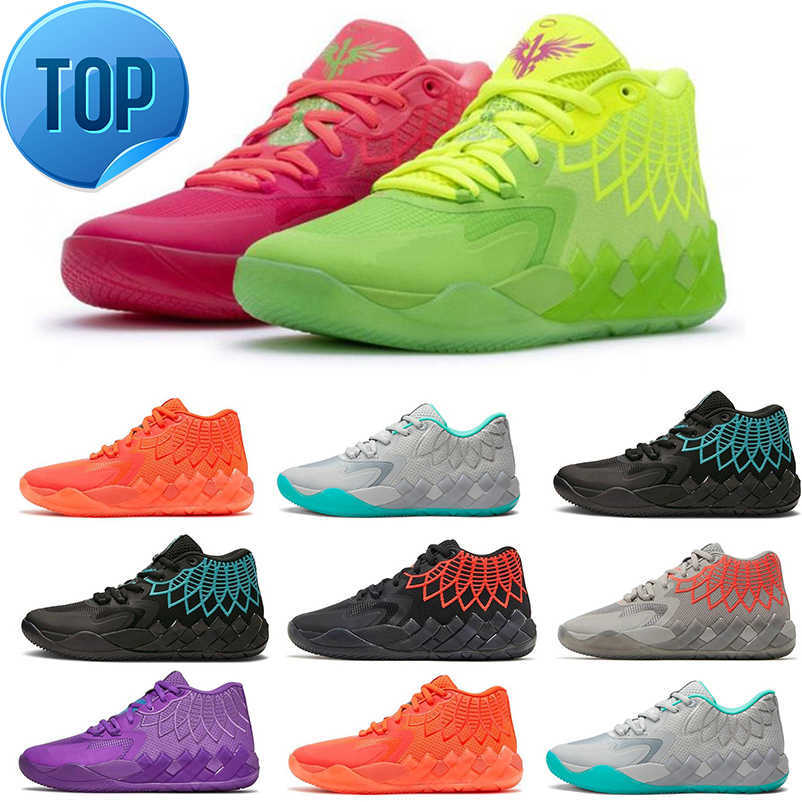 Basketball TOP Shoes MB.01 LaMelo Ball Mens Basketball Shoes Rick And Morty Not From Here Queen City Black Blast Buzz City Rock Ridge Red LO, Color#1
Basketball TOP Shoes MB.01 LaMelo Ball Mens Basketball Shoes Rick And Morty Not From Here Queen City Black Blast Buzz City Rock Ridge Red LO, Color#1