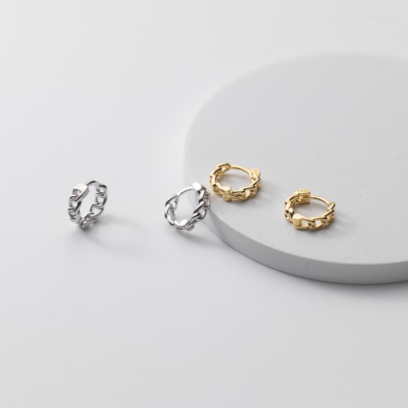 Hoop Earrings Enosola Punk Real 925 Sterling Silver Zircon Huggie For Women Party Delicate Fine Jewelry Accessory Gift
Hoop Earrings Enosola Punk Real 925 Sterling Silver Zircon Huggie For Women Party Delicate Fine Jewelry Accessory Gift