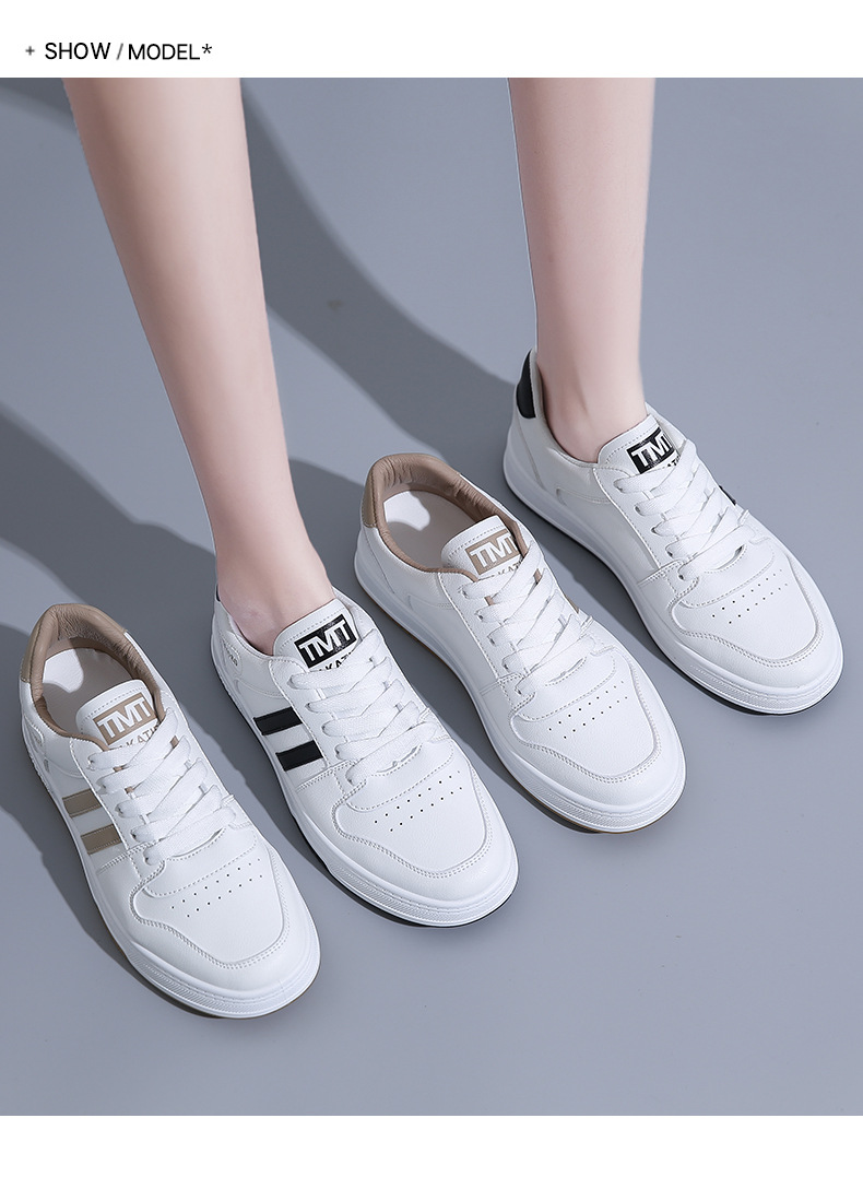 Small white shoes Women's new thick soled leisure college style soft soled lace up shoes in autumn and winter of 2022, Black
Small white shoes Women's new thick soled leisure college style soft soled lace up shoes in autumn and winter of 2022, Black