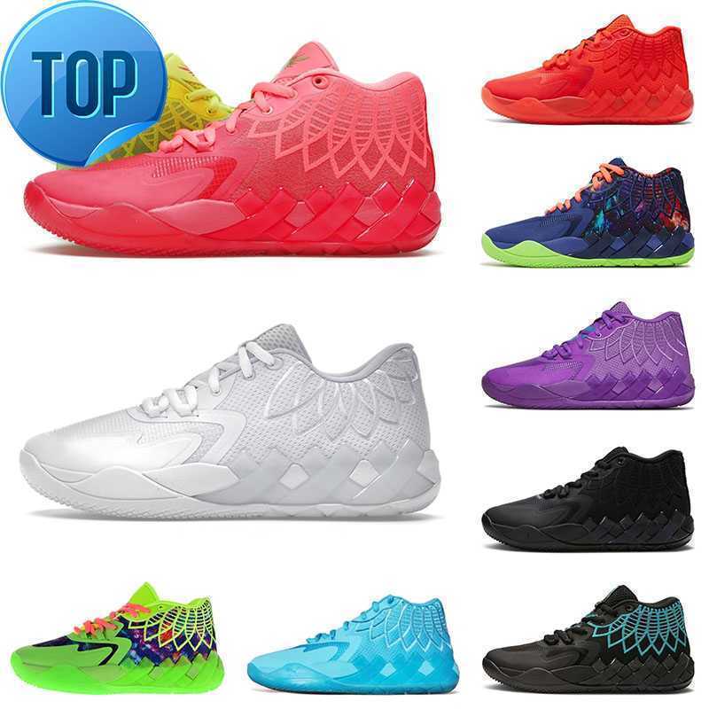 Lamelo TOP Ball Shoe Rick And Morty MB 01 Basketball Shoes For Men Black Blast Buzz City Galaxy Not From Here Rock Ridge Red Purple Designer
Lamelo TOP Ball Shoe Rick And Morty MB 01 Basketball Shoes For Men Black Blast Buzz City Galaxy Not From Here Rock Ridge Red Purple Designer